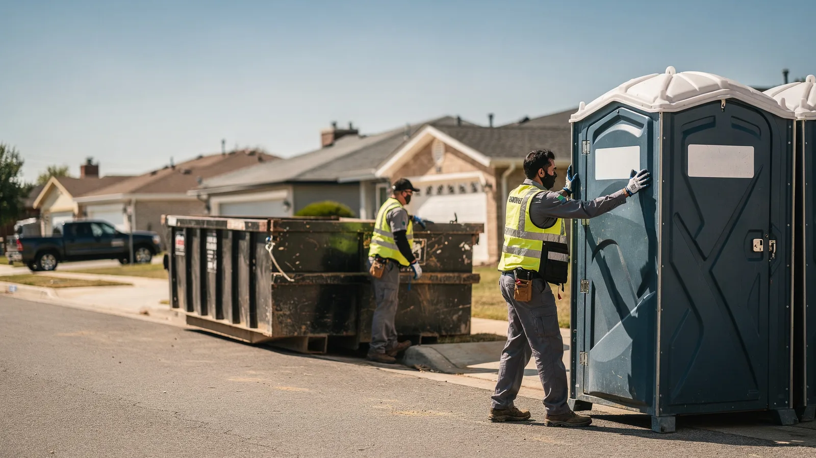 Porta Potty Rental in Leland, IL near me